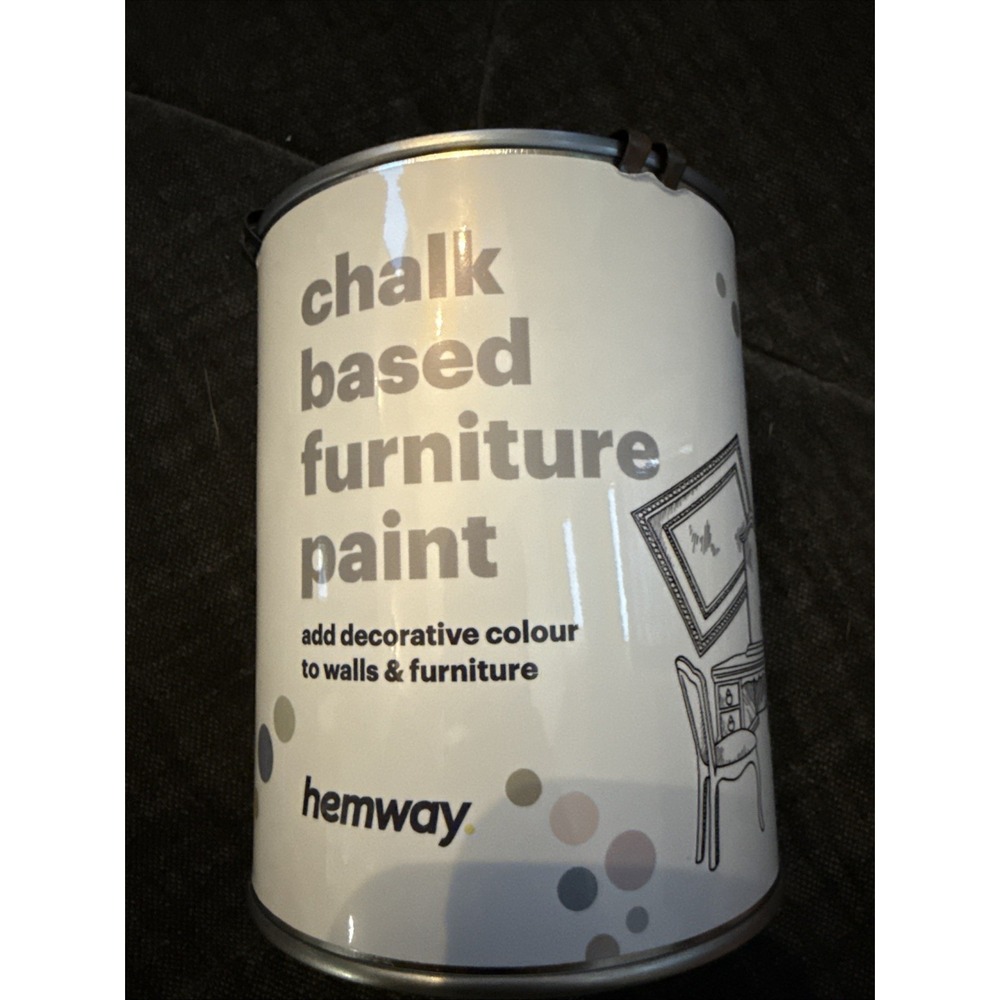 Hemway CHALK BASED Sea Green Furniture Paint.